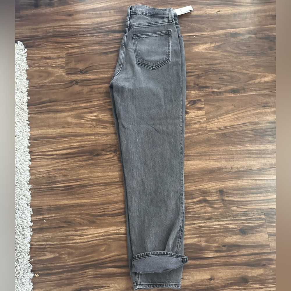 Abercrombie 90’s straight ultra high rise Jean